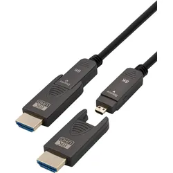 MaxTrack C504-10ML 2.0 HDMI 8K Glasfaser Kabel 10m