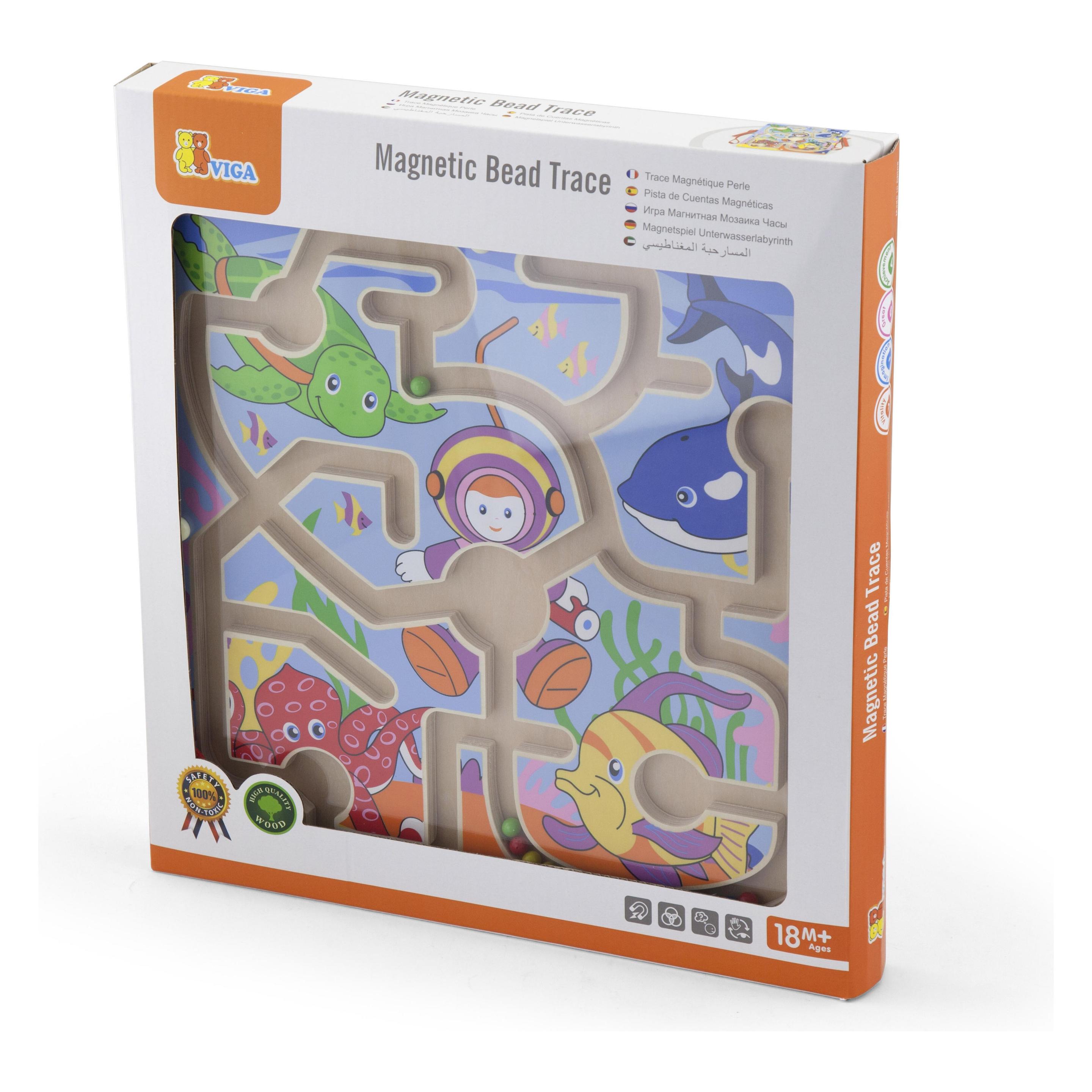 Viga Toys Magnetspiel Unterwasserlabyrinth (V50123)