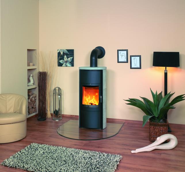 HARKGMBH Kaminofen Keno ECOplus (7 KW) Naturstein 08059796