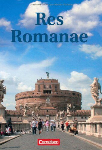 Krefeld, Prof. Dr. Heinrich - Res Romanae - Große Ausgabe: Schülerbuch: Begleitbuch für die lateinische Lektüre - Preis vom 17.10.2026 19:25:27 h
