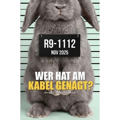 ANIMALIBI - Wer hat am Kabel genagt?, Taschenbuch von Clevergate Press, Clevergate Press, 978-3-694-34438-4