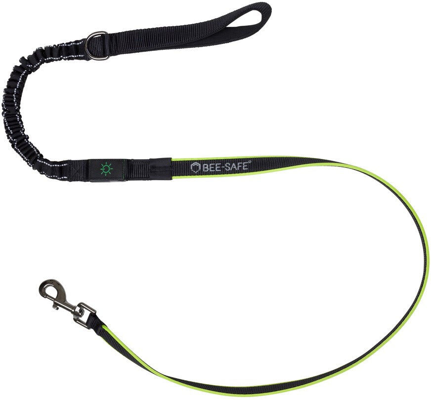 Bee-Safe - Hundesnor til Løb m. LED - Sort
