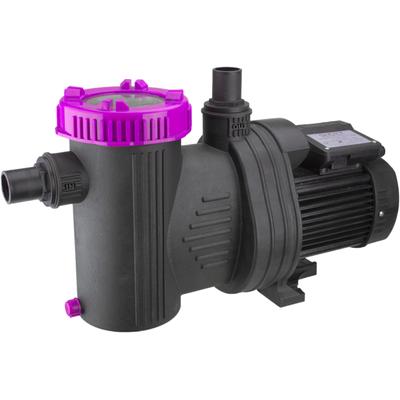 Filterpumpen MY POOL BWT "MP 19000", lila (schwarz), B:30cm H:40cm L:60,5cm, Kunststoff, Filteranlagen