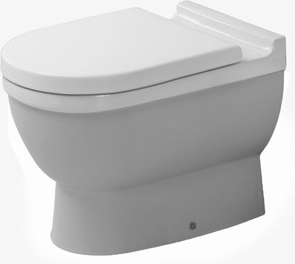Duravit Starck 3 stand Starck 3 WC 0124090000 blanc, sortie horizontale