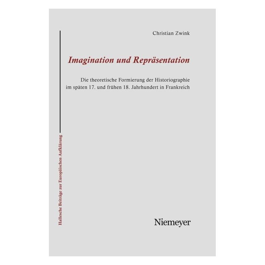 De Gruyter Imagination und Repräsentation (Deutsch, Softcover, Christian Zwink) (7831327)