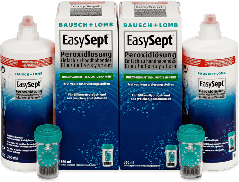 Soluzione EasySept Peroxide 2x 360 ml