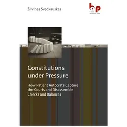 Constitutions under Pressure, Fachbücher von Žilvinas Švedkauskas