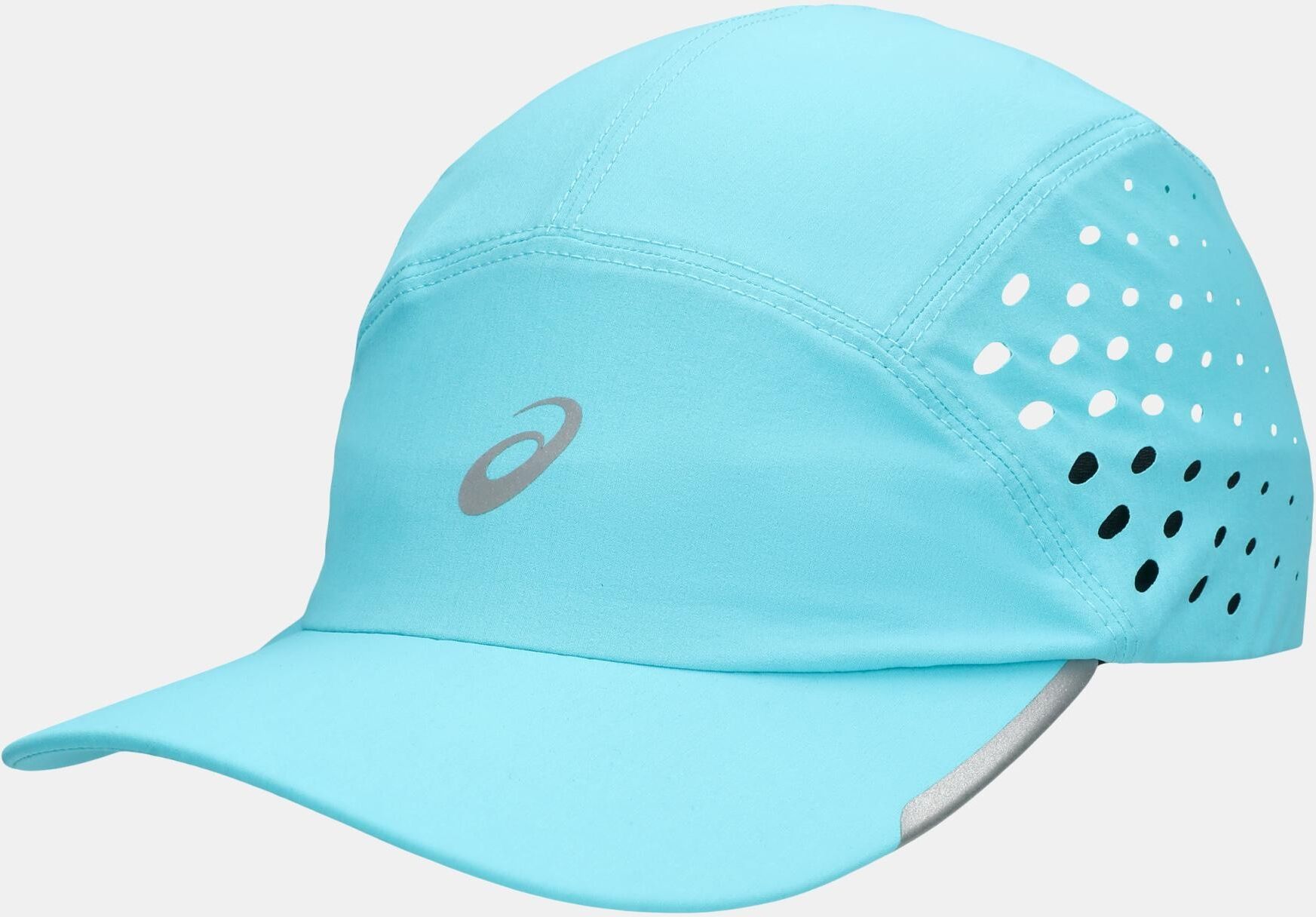ASICS Gorra de running unisex PERFORMANCE RUNNING CAP .  (M-L) Turquesa