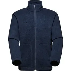 MAMMUT Herren Unterjacke Falera ML Jacket, Größe S in Blau Blau