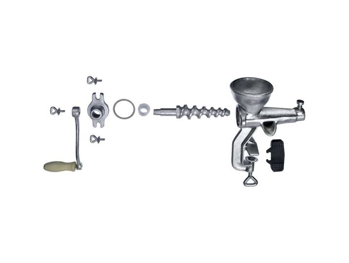 WESTMARK Saft- und Beerenpresse Starke Else, 29x10.5x43 cm - Material: Stahl - 537