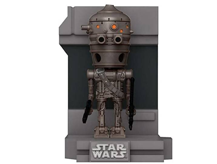 Funko POP! Deluxe: Star Wars Bounty Hunter IG-88 Metallic