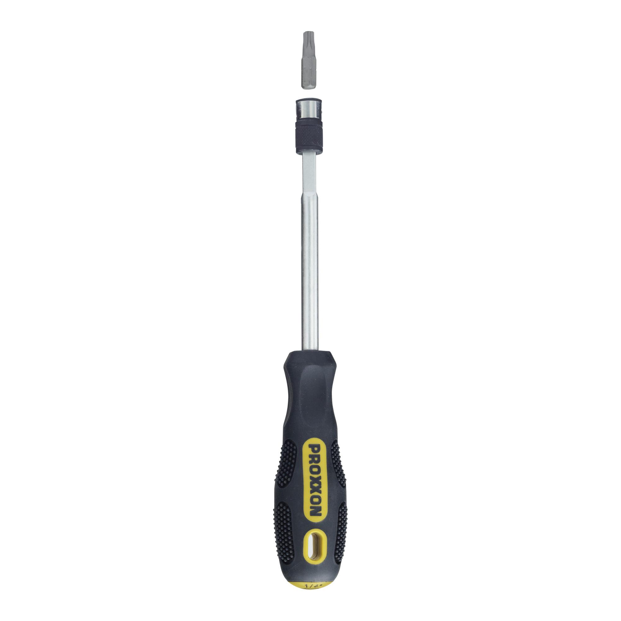Proxxon Kombi-Bit Schraubendreher 1/4" (22283)