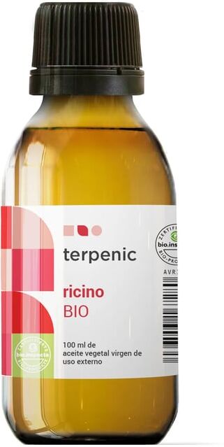 Terpenic Óleo Vegetal Rícino Virgem Bio 100 ml