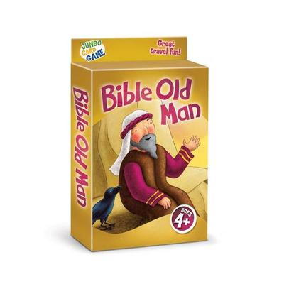 Bible Old Man (Jumbo Card Games)