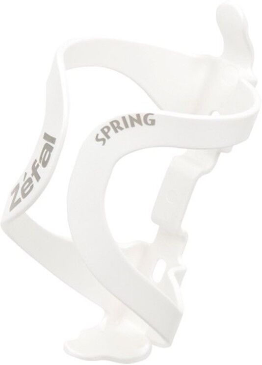 ZEFAL Zéfal Spring Flaskeholder – Hvid