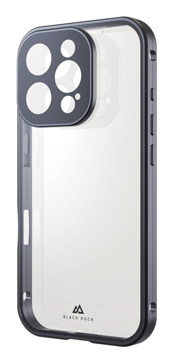 BlackRock Mantelhülle für iphone 16 pro 360 Grad Glass (Schwarz) 228092