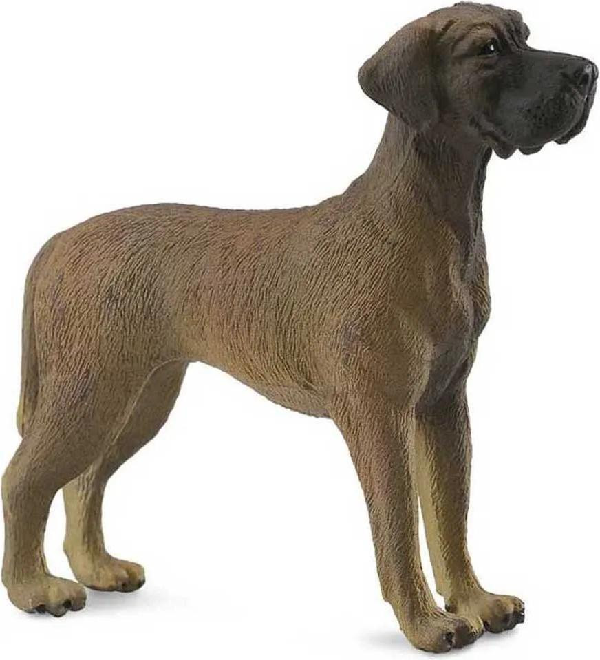 Collecta Beeldje Duitse Dog Bruin