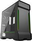 Phanteks Evolv X, Midi Tower, PC, Schwarz, ATX, EATX, micro ATX, Mini-ITX, Aluminium, Stahl, Gehärtetes Glas, Gaming