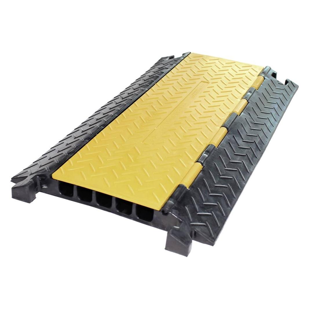 Walther 39870050 39870050 Kabelbrücke 5K gerade Vollgummi (Kabelbrücke, 80 cm) (39870050)