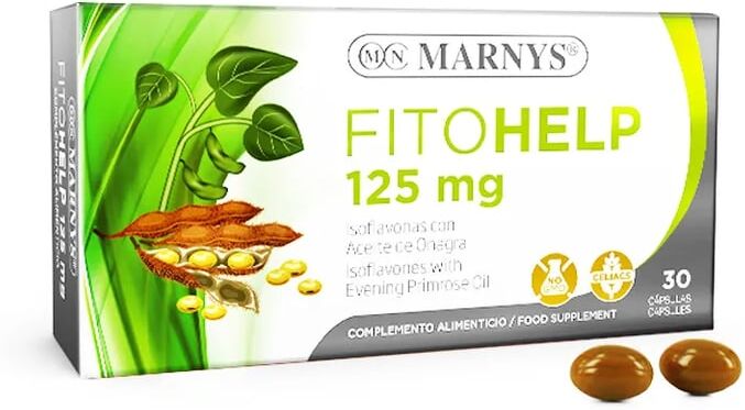 Marnys FITOHELP 125mg 30 Caps