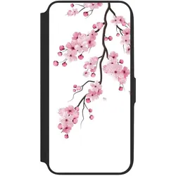 Nivocase Klapphülle für Samsung Galaxy A16 5G Handyhülle aus Kunst Leder NIVOflip schwarz Asien Japan (Samsung Galaxy A16 5G), Smartphone Hülle, Schwarz
