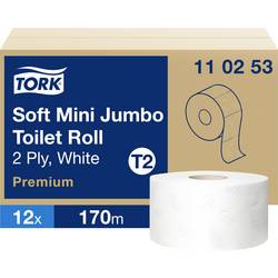 TORK Toilettenpapier Tork Premium Mini Jumbo Soft T2 - Toilettenpapier 110253 1 St.