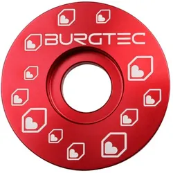 BURGTEC Aheadkappe Top Cap | Race Red