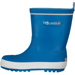 Trollkids Kinder Lysefjord Gummistiefel - 38 - glow blue
