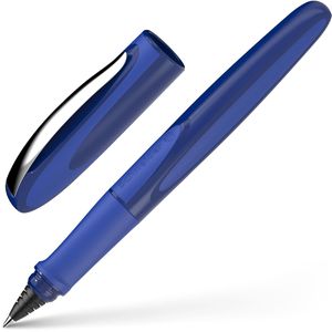Schneider Tintenroller Ray space blue, 187815, Patronenroller, Gehäuse blau, 0,5mm, Schreibfarbe blau