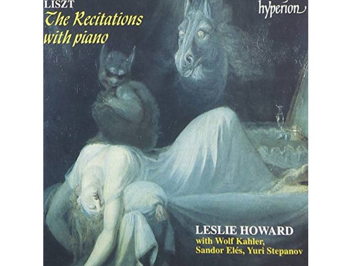 Leslie Howard - The Recitations With Piano