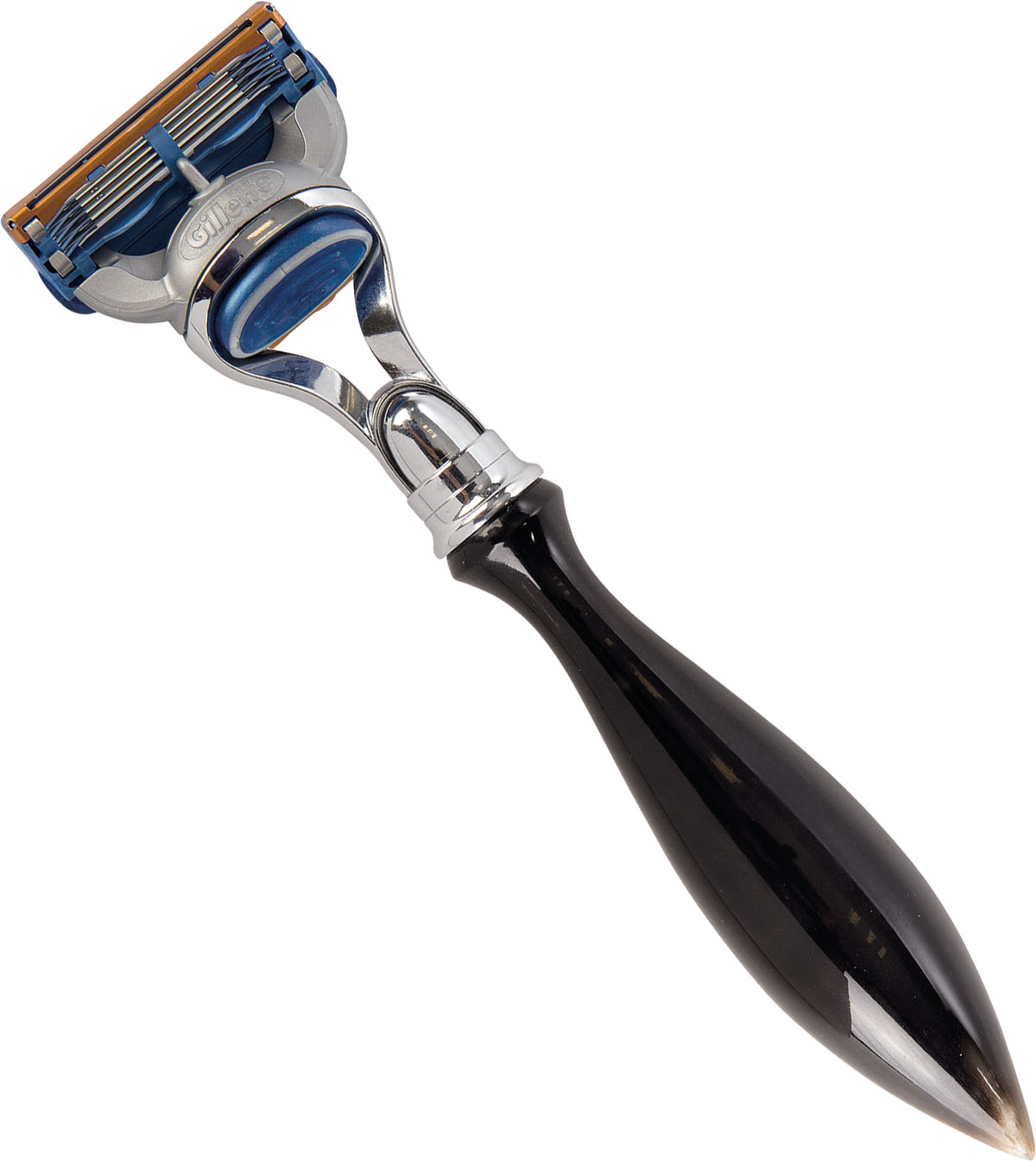 Barburys Distinctive Rasierhobel Horn Schwarz SN-7750012