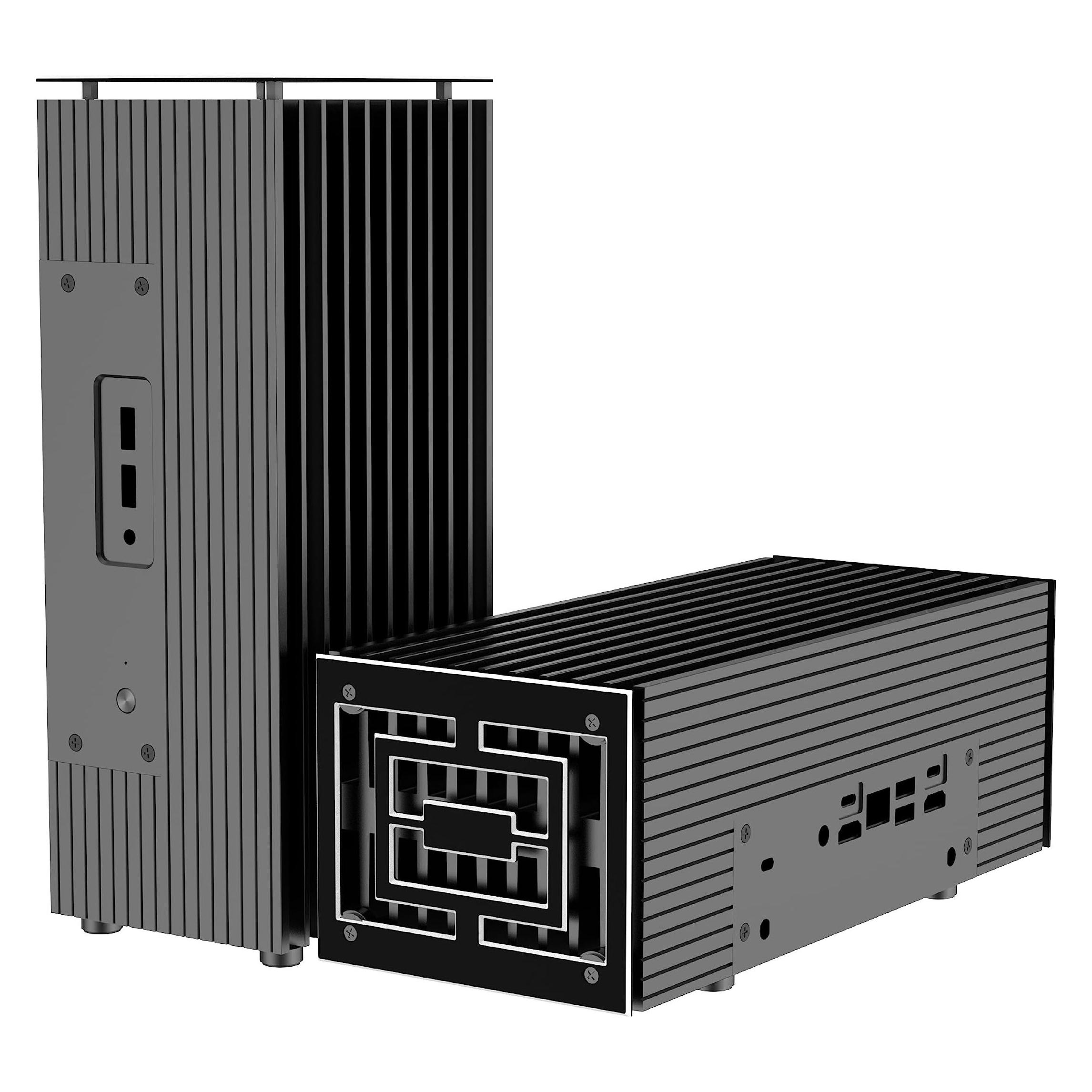 Akasa Turing AC Pro UCFF-Gehäuse (Intel NUC), OEM - schwarz (UCFF) (A-NUC95-M1B)