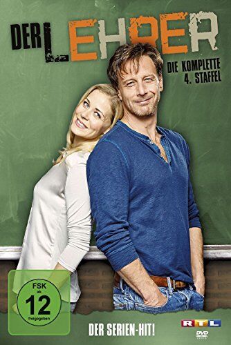 Der Lehrer - Die komplette 4. Staffel [3 DVDs] - Preis vom 08.10.2026 07:26:42 h