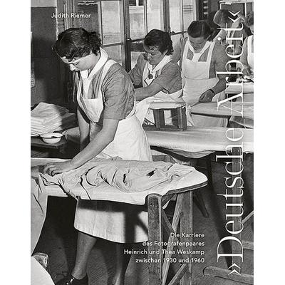 Deutsche Arbeit, Gebundene Ausgabe von Judith Riemer, Sandstein Kultur, 978-3-95498-909-6