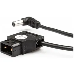 Swit S-7104 D-tap to pole cable (1 m), Stromkabel, Schwarz
