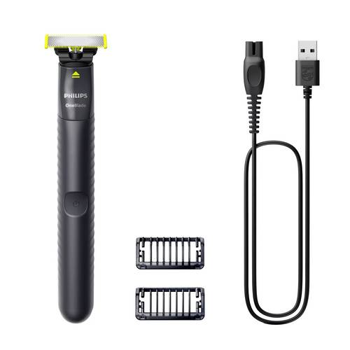 Philips OneBlade Face QP1424/10 Folienrasierer Anthrazit