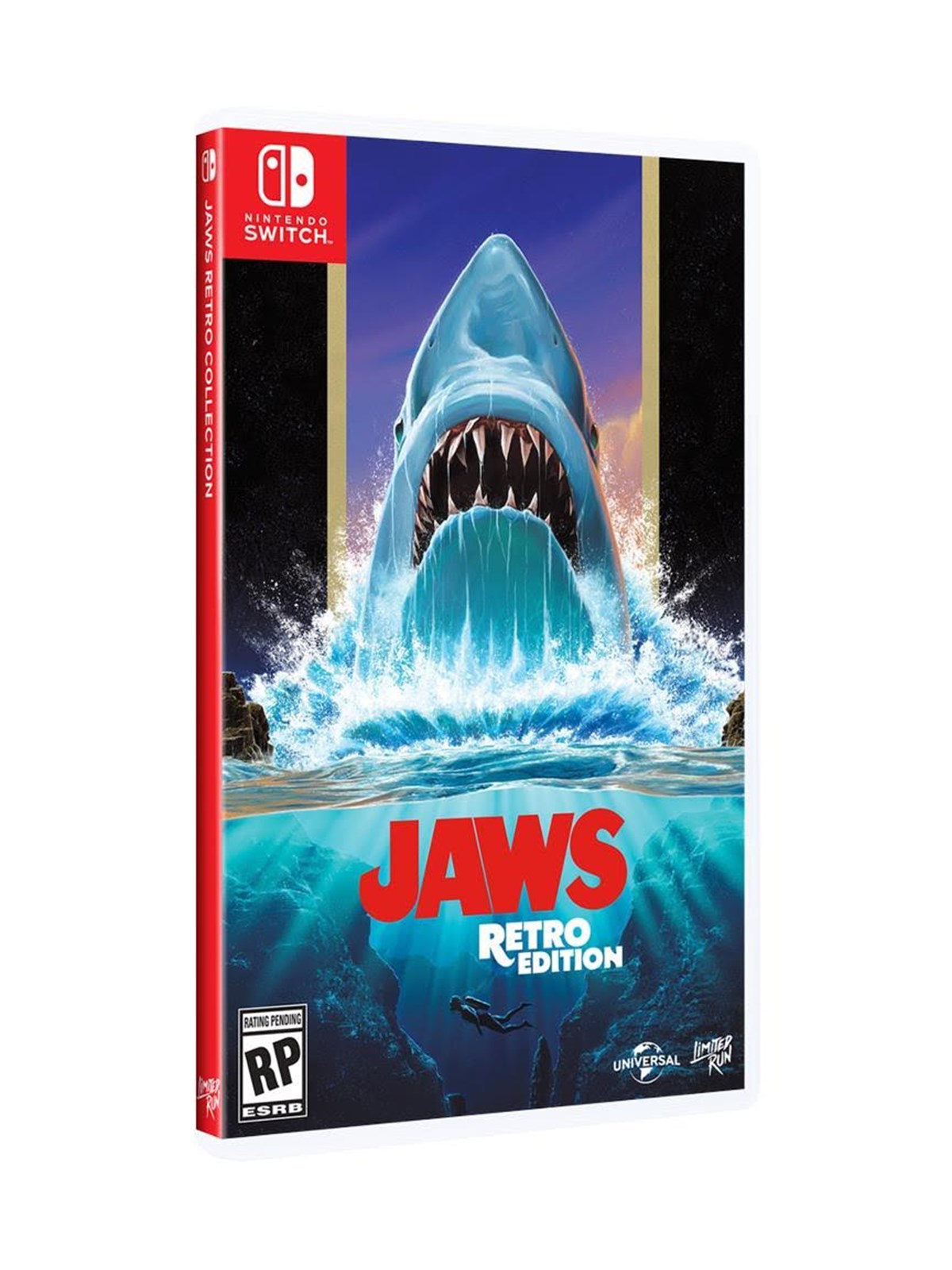 Jaws (Retro Edition) - Nintendo Switch - Action/Abenteuer - PEGI Unknown