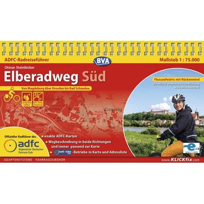 BVA ADFC Radreiseführer Elberadweg Süd, Sonstige von Otmar Steinbicker, KOMPASS Freytag & Berndt, 978-3-96990-203-5