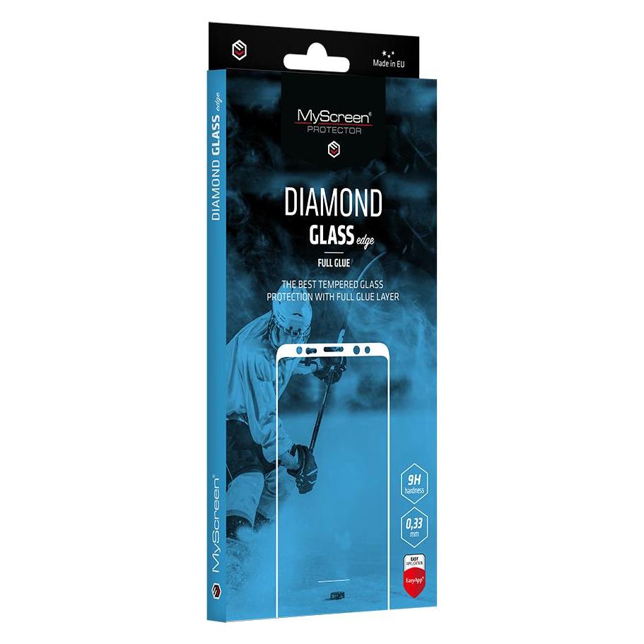 MyScreen Protector MS Diamond Glass Edge FG ZTE Blade A72s czarny/black Full Glue (ZTE Blade A72) (MD7932TG DEFG BLACK)