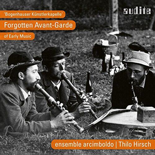 Ensemble Arcimboldo - Bogenhauser Künstlerkapelle-Forgotten Avant-Garde - Preis vom 10.10.2026 11:48:34 h