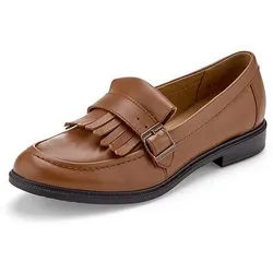Slipper Fowey Hotter braun, 42