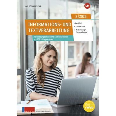 Unterrichtsthemen Informations- und Textverarbeitung, Geheftet von , Westermann Berufliche Bildung, 978-3-427-25976-3