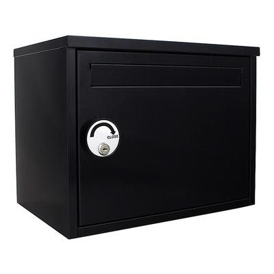 Profirst Mail PM 1000 Paketbriefkasten schwarz
