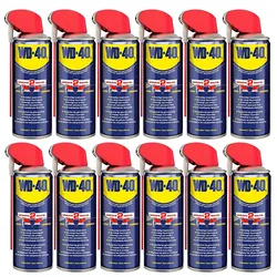 WD-40 Multifunktionsöl Smart Straw 12er Pack - 12 Stück - Spray - Rostlöser