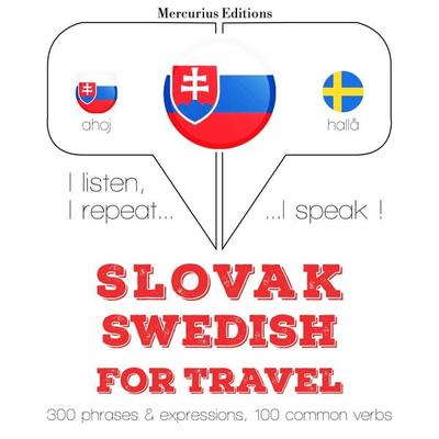 Slovenský - švédsky: Na cestovanie - JM Gardner, Audio, 9782821142541