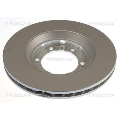 TRISCAN Bremsscheibe 812043192c belüftet 276mm 24mm für HYUNDAI