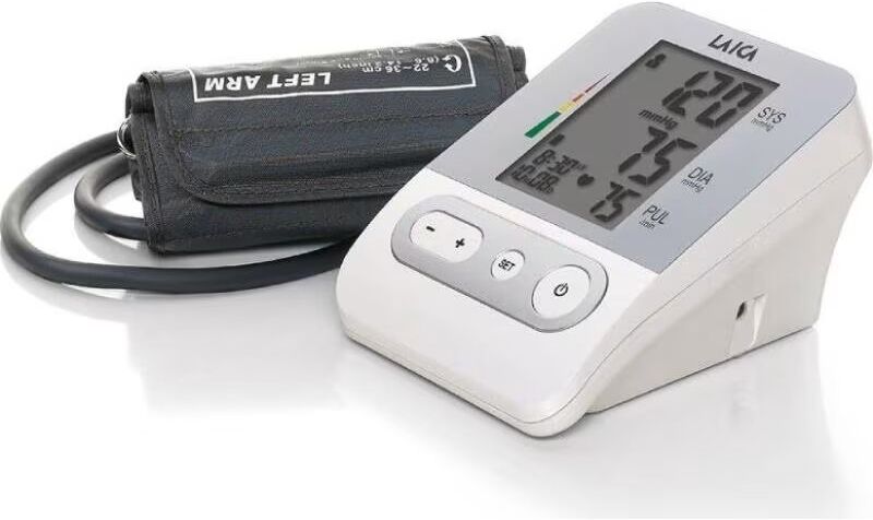 Tensiómetro De Brazo Digital Laica Bm2301 Automático Talla Única Unisex