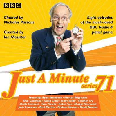 Just a Minute: Series 71: All Eight Episodes of the 71st Radio Series - BBC, CD, 9781785290527