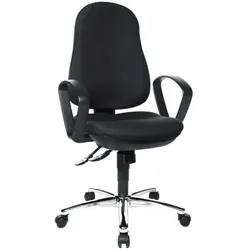 OTTO Office Bürostuhl »Otto Office« mit Armlehnen schwarz