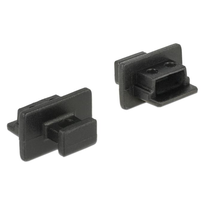 Delock USB-Mini-B Port Staubschutz, 10Stück (64011)